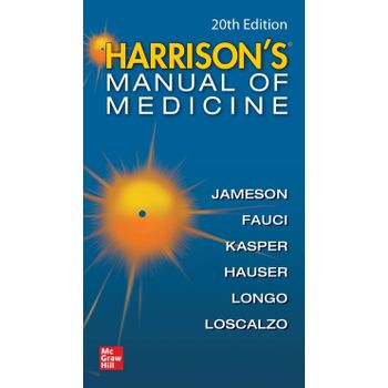 Harrisons Manual Of Medicine