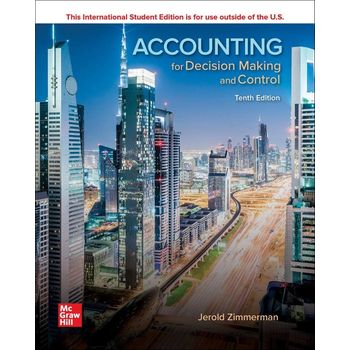 Ise Accounting For Decision Making And Control