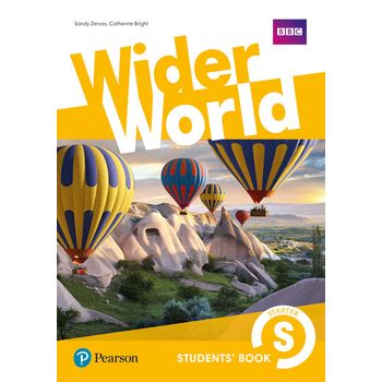 Wider World Starter Students' Book 2017