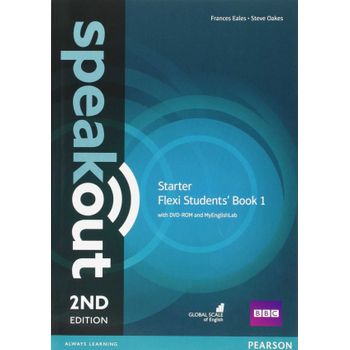 Speakout Starter 2nd Edition Flexi Students' Book 1 Pack