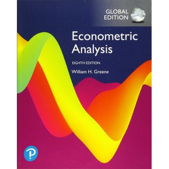 Econometric Analysis, Global Edition