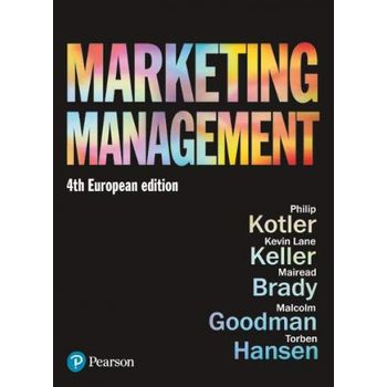 Marketing Management : European Edition