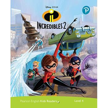 Level 4: Disney Pixar The Incredibles 2