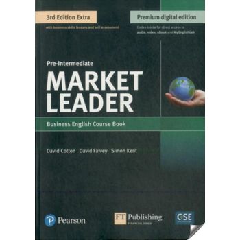 Market Leader Pre-intermediate (st+cd+myenglishlab)