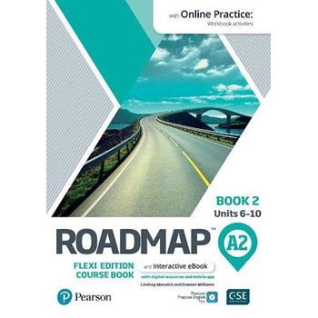 Roadmap A2 Flexi Edition Course Book 2 With Ebook And Online Practice Ac