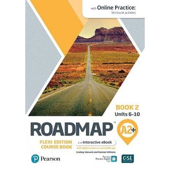 Roadmap A2+ Flexi Edition Course Book 2 With Ebook And Online Practice A