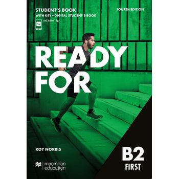 Ready For B2 First Al+key Epack 4th Ed