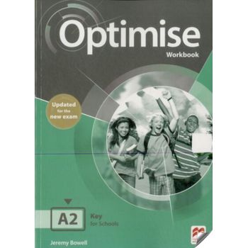 Optimise A2 Workbook (-key) Epack. Ed. International 2021