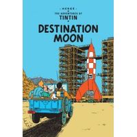Tintin.destination Moon.(ingles)