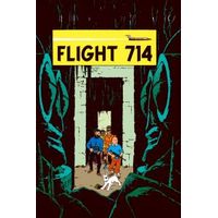 Tintin:flight 714 To Sidney.(ingles)