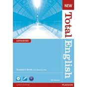 New Total English Advanced Teacher's Book And Teacher's Resource Cd Pack