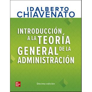 Introducción Teoría General Administración