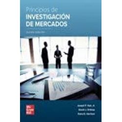 Principios De Investigación De Mercados