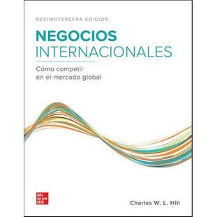 Nagocios Internacionales (13ª Edición) + Connect