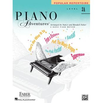 Piano Adventures:popular Repertoire