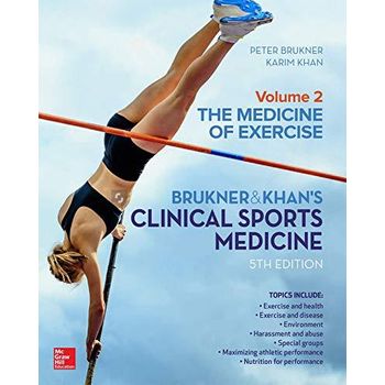 Clinical Sports Medicine: The Medicine Of Exercise 5e, Vol 2