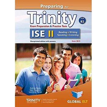 Preparing For Trinity Ise Ii (b2).(st+self-study Guide+mp3)