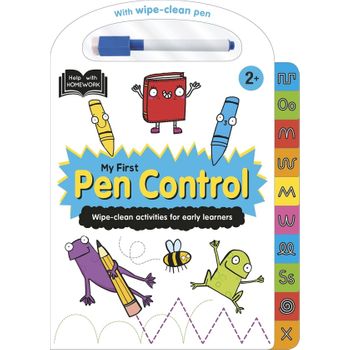 Help With Homework: My First Pen Control