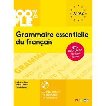 Grammaire Essentielle A1/a2 Livre (+cd)