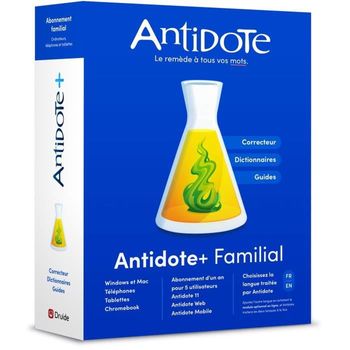 Software Mysoft Antidote + Family - 5 Usuarios (11+web+mobile) Mysoft