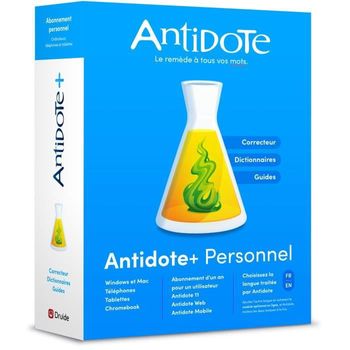 Software Mysoft Antidote + Personal - 1 Usuario (11+web+mobile) Mysoft