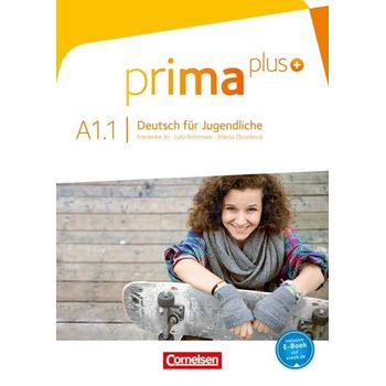 Prima Plus A1.1 Libro Alumno