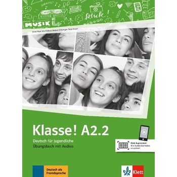 Klasse! A2.2, Libro De Ejercicios + Audio