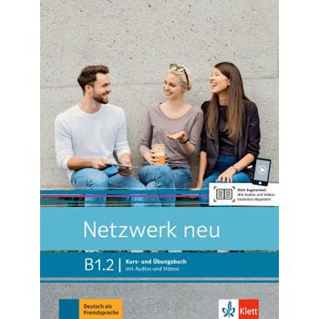 Netzwerk Neu B1.2 Libro Del Alumno Y Ejercicios + Audio