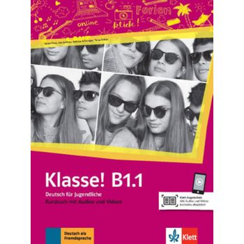 Klasse! B1.1 Libro Del Alumno + Online