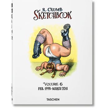 Robert Crumb. Sketchbook Vol. 6. 1998?2011