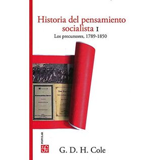 Historia Del Pensamiento Socialista