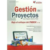 Gestión De Proyectos Con Project, Excel Y Visio 5 Edicion