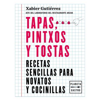 Tapas, Pintxos Y Tostas