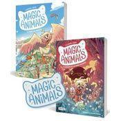Pack Magic Animals + Parche De Tela