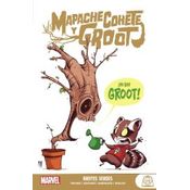 Mapache Cohete Y Groot 01: Brotes Verdes