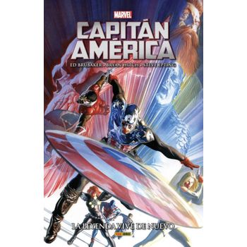 Marvel Integral Capitán América. La Leyenda Vive De Nuevo