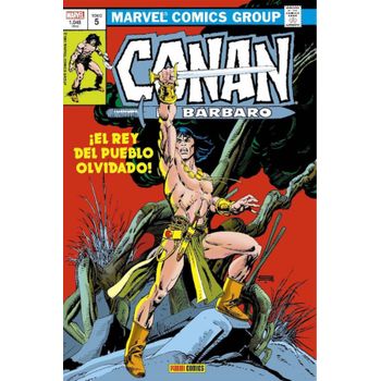 Conan El Barbaro: ¡el Rey Del Pueblo Olvidado!