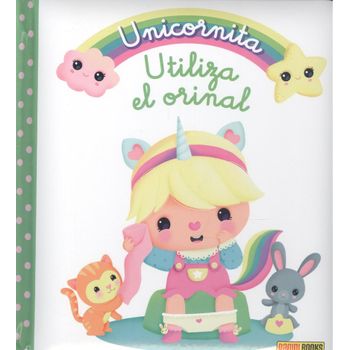 Unicornita Utiliza El Orinal