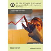 Impulso De La Igualdad De Oportunidades Entre Mujeres Y Hombres. Sscg0209 - Mediación Comunitaria