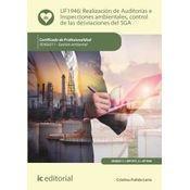 Realización De Auditorías E Inspecciones Ambientales, Control De Las Desviaciones Del Sga. Seag0211 - Gestión Ambiental