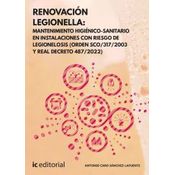 Renovacion Legionella: Mantenimiento Higienico