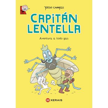 Capitán Lentella. Aventura A Todo Gas