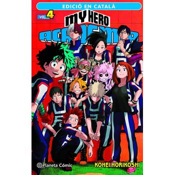 My Hero Academia Nº 04 (català)