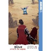 Stitch Y El Samurai (manga) Nº 01/03