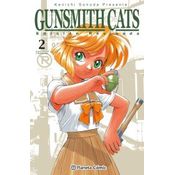 Gunsmith Cats Nº 02/04