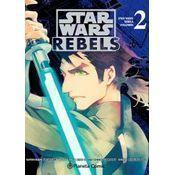 Star Wars. Rebels Nº 02 (manga)