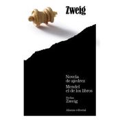 Novela De Ajedrez. Mendel El De Los Libros