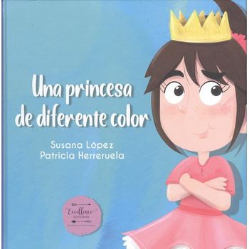 Una Princesa De Diferente Color