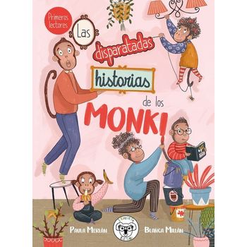 Las Disparatadas Historias De Los Monki