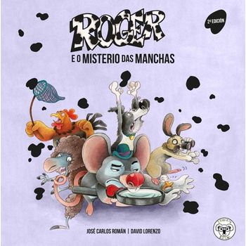 Roger O Rato 1: E O Misterio Das Manchas (gal)